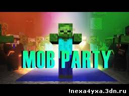 5 min Minecraft Mob Dance Party / Minecraft Party