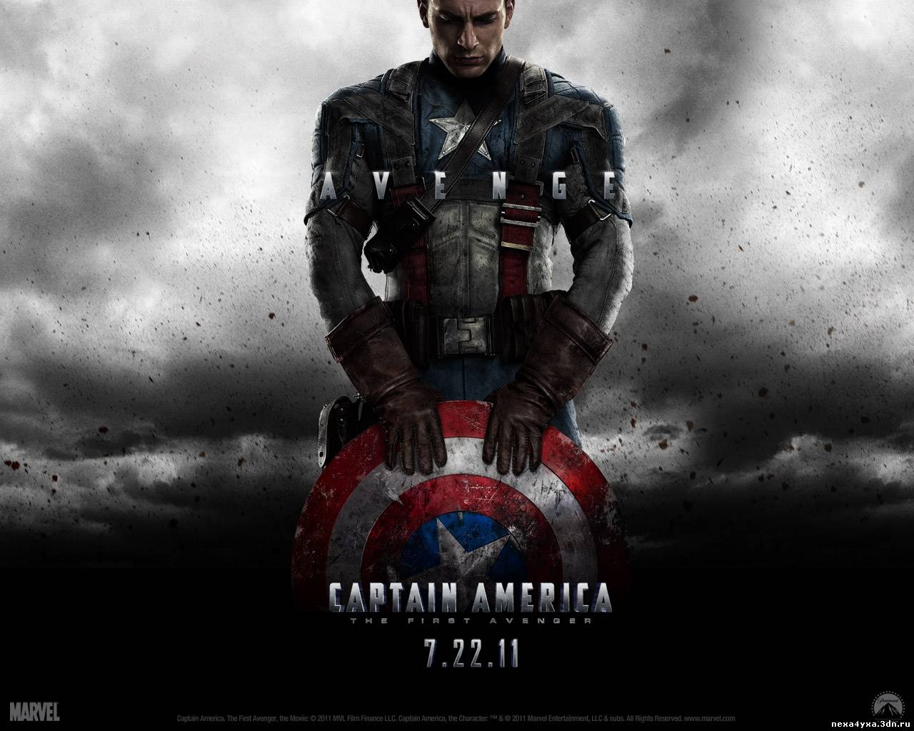 Смотреть онлайн: Капитан Америка