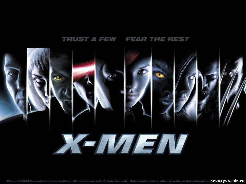 Смотреть Люди-икс (X-MEN)1, 2, 3
